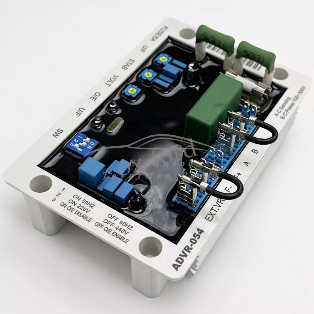 ADVR-054 Automatic Voltage Regulator for Mcpherson Controls SS-053 & ADVR-053