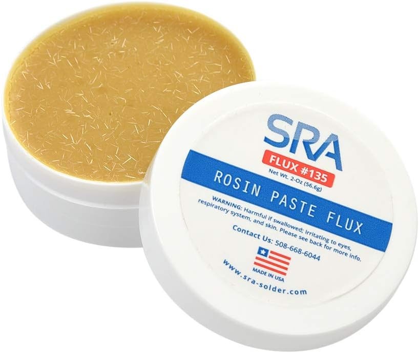 SRA 135 Rosin Paste Soldering Flux 2oz