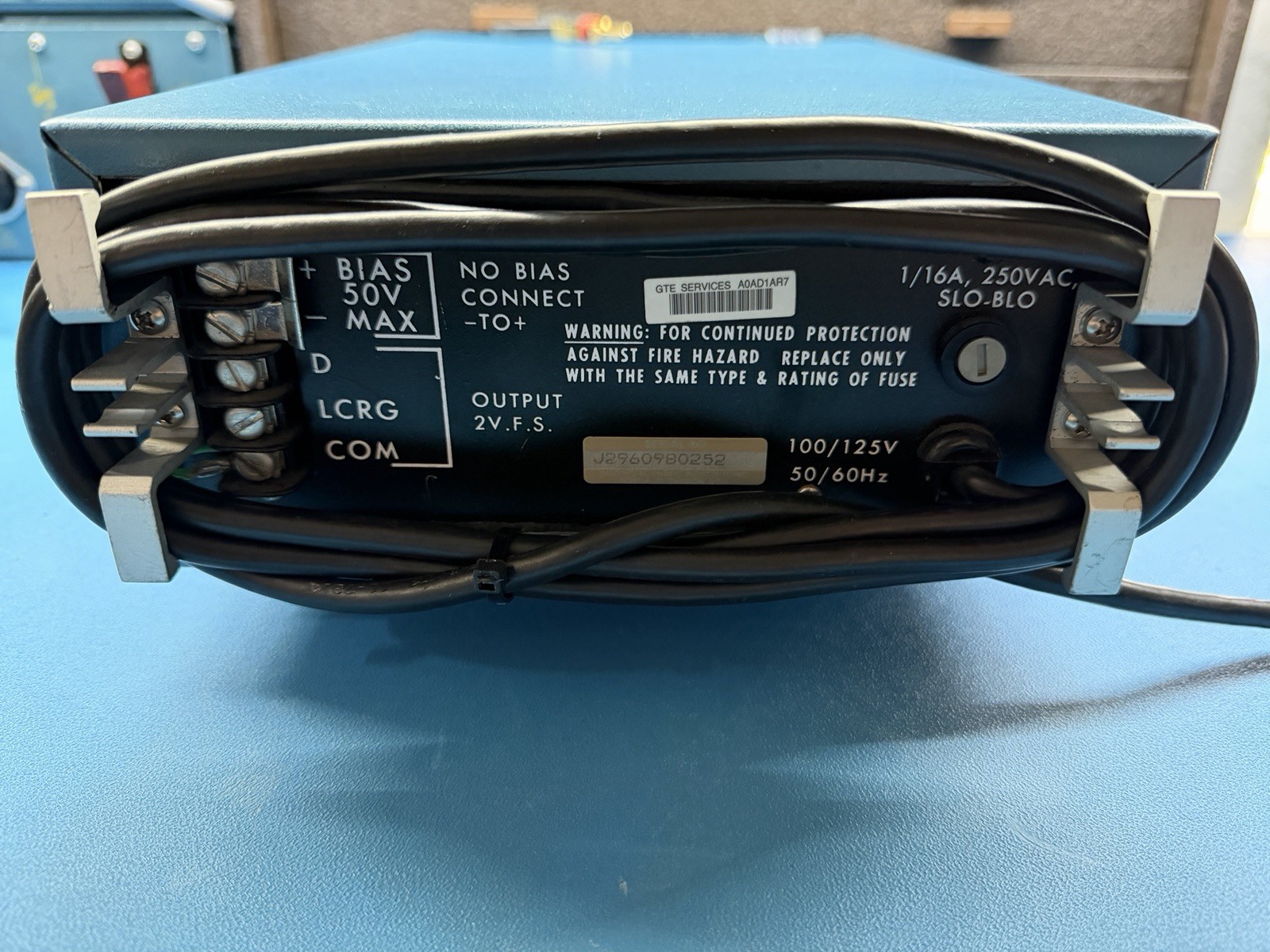 ESI (Electro Scientific Industries) Model 252 LCR Meter – 1kHz Test Instrument