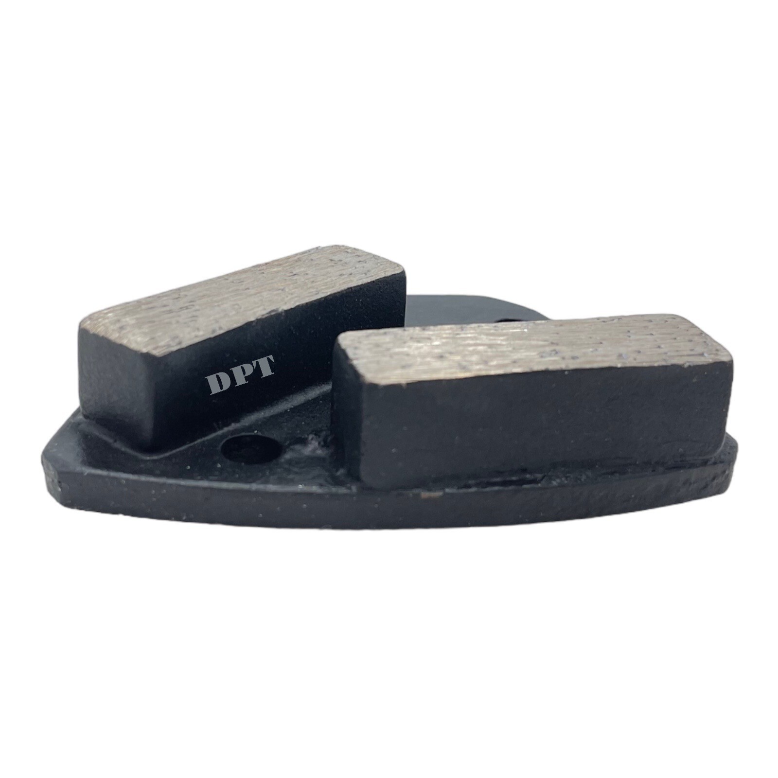 9 Pack Trapezoid Grinding Discs for Bolt on Concrete Floor Grinders Hard Bond