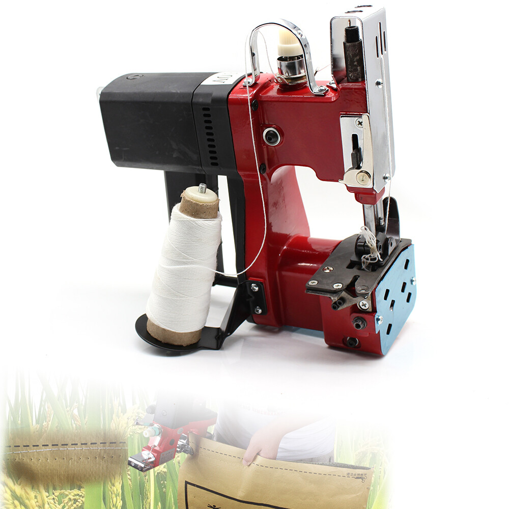 Heavy Duty Leather and Canvas Sewing Machine Max Thickness 6mm 15000rpm 190W