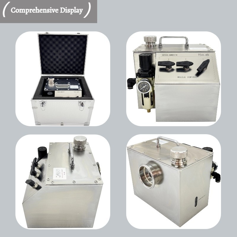 Laskin-Nozzle Aerosol Generator 6 Laskin Nozzles Compressed Air Operated