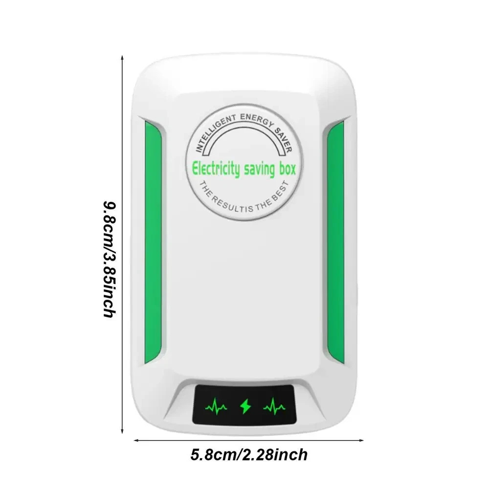 Electricity Saving Box-Intelligent Energy Saver Plug in Saving Device for Home,