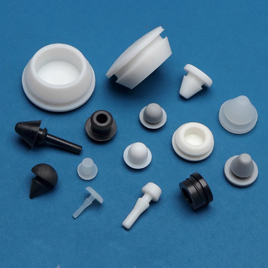 Hole Plug Silicone Blanking Seal Plugs Tube Pipe Inserts Plug Φ2.75mm-Φ20mm-