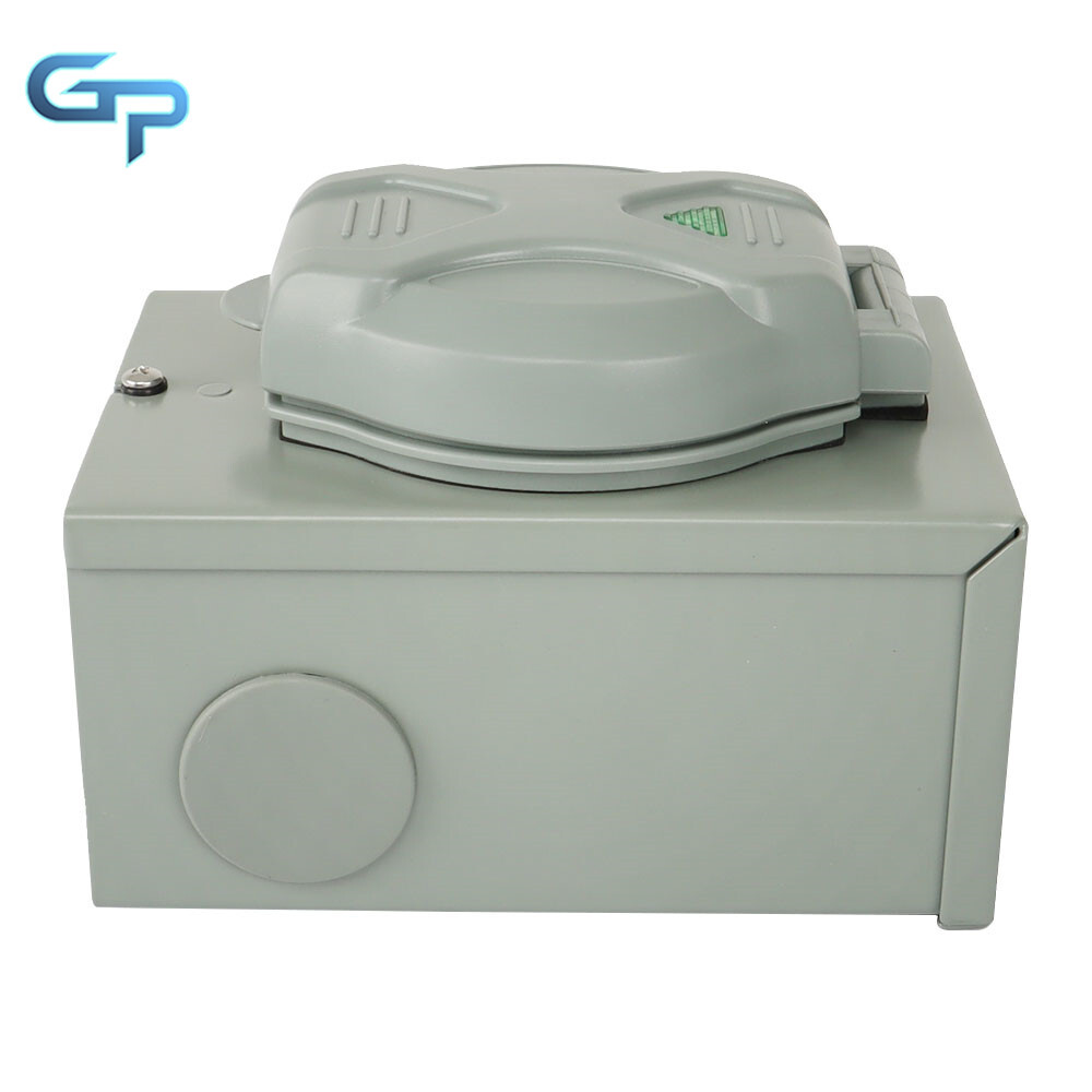 50 Amp Generator Power Inlet Box, SS2-50P 3 Prong Power Inlet Box 120/250V