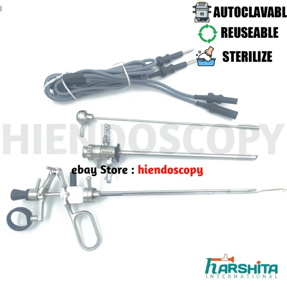Hysteroscopy Urology TURP Working Element Monopolar Passive 22FR 2.9mm German CE