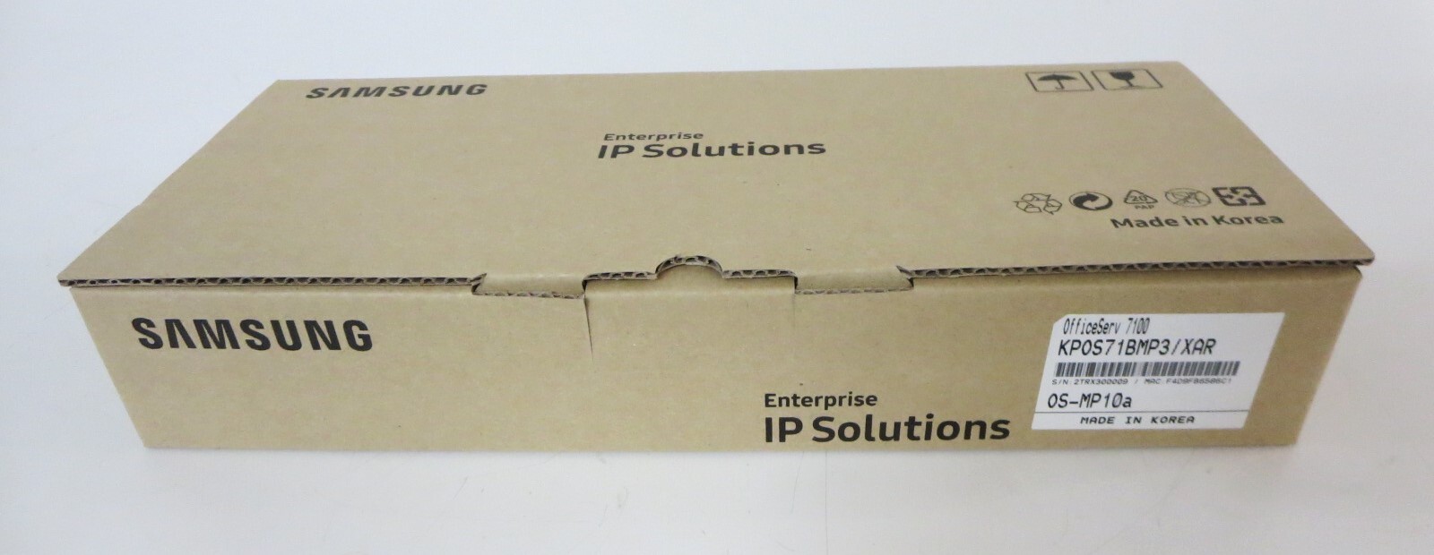 SAMSUNG KPOS71BMP3/XAR OS7100 MP10a Main Processor Card (OFFICESERV 7100)