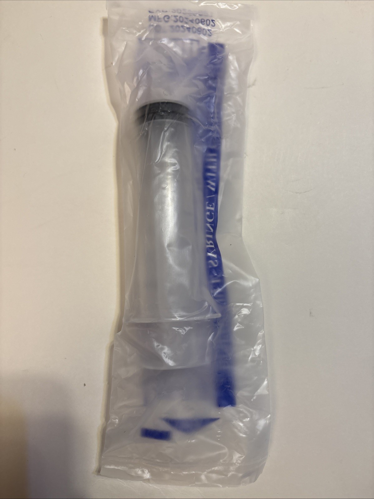 60mL/cc Catheter Tip Syringe with Cover