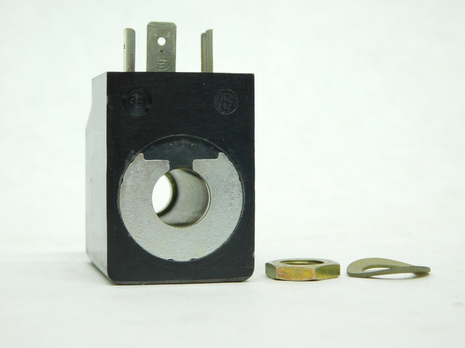 NEW OLD STOCK – Festo MSG-24-00 34401 24V Solenoid Coil 11,5W IP 00/IP 65 LV
