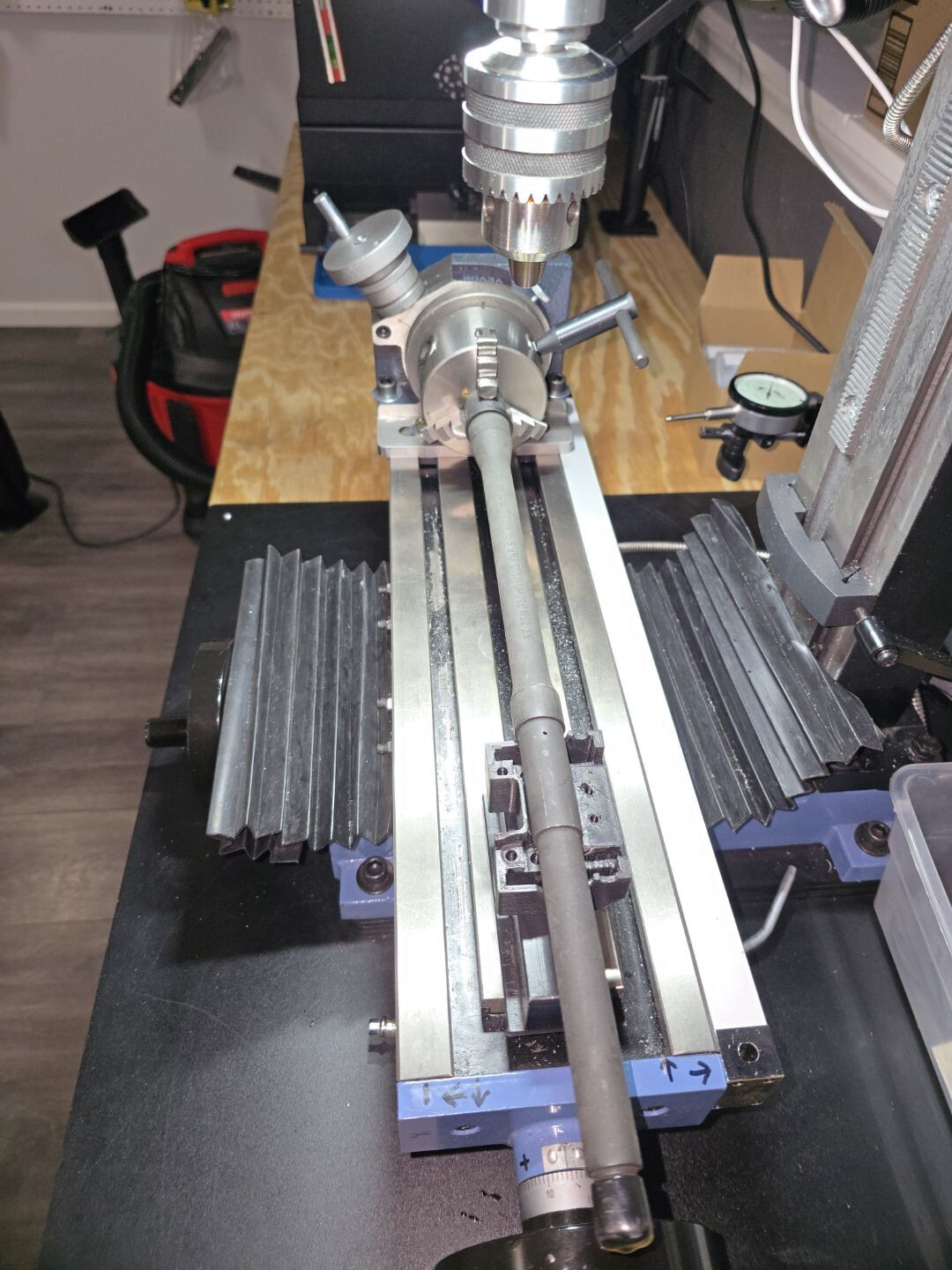 Adapter plate for VEVOR Rotary Table for Milling Machines 4»