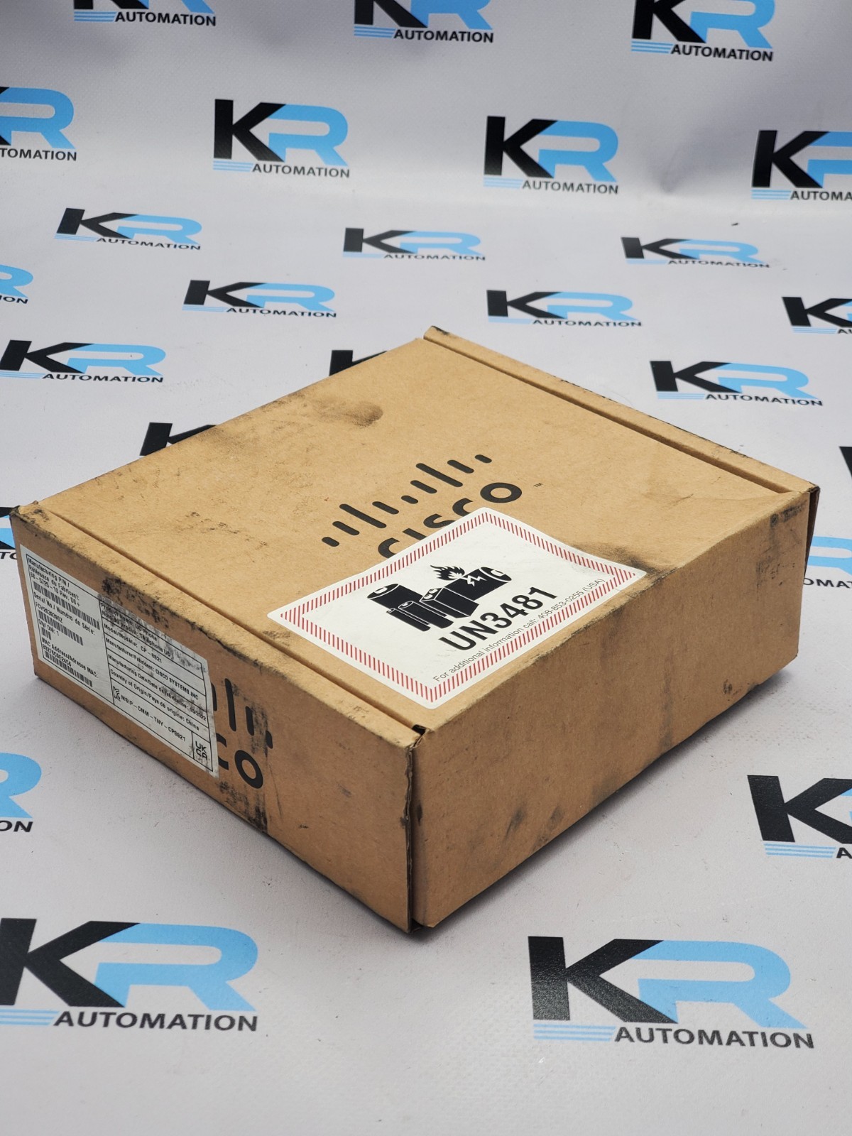 NEW Cisco CP-8821 Wireless IP VoIP Phone