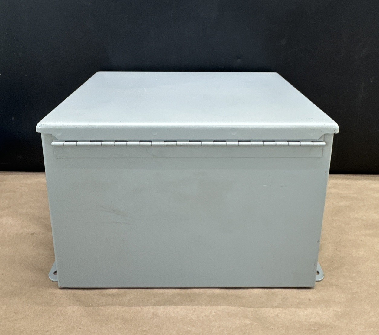 Hoffman Electrical Enclosure A12108CH JIC Box 12”L x 10”W x 8”H – NEW SURPLUS