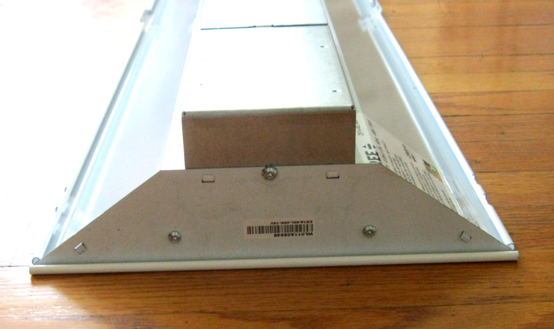 CREE LED RECESSED CEILING LIGHT 4′ FT ZR14-40L-40K Dimming Commercial Troffer