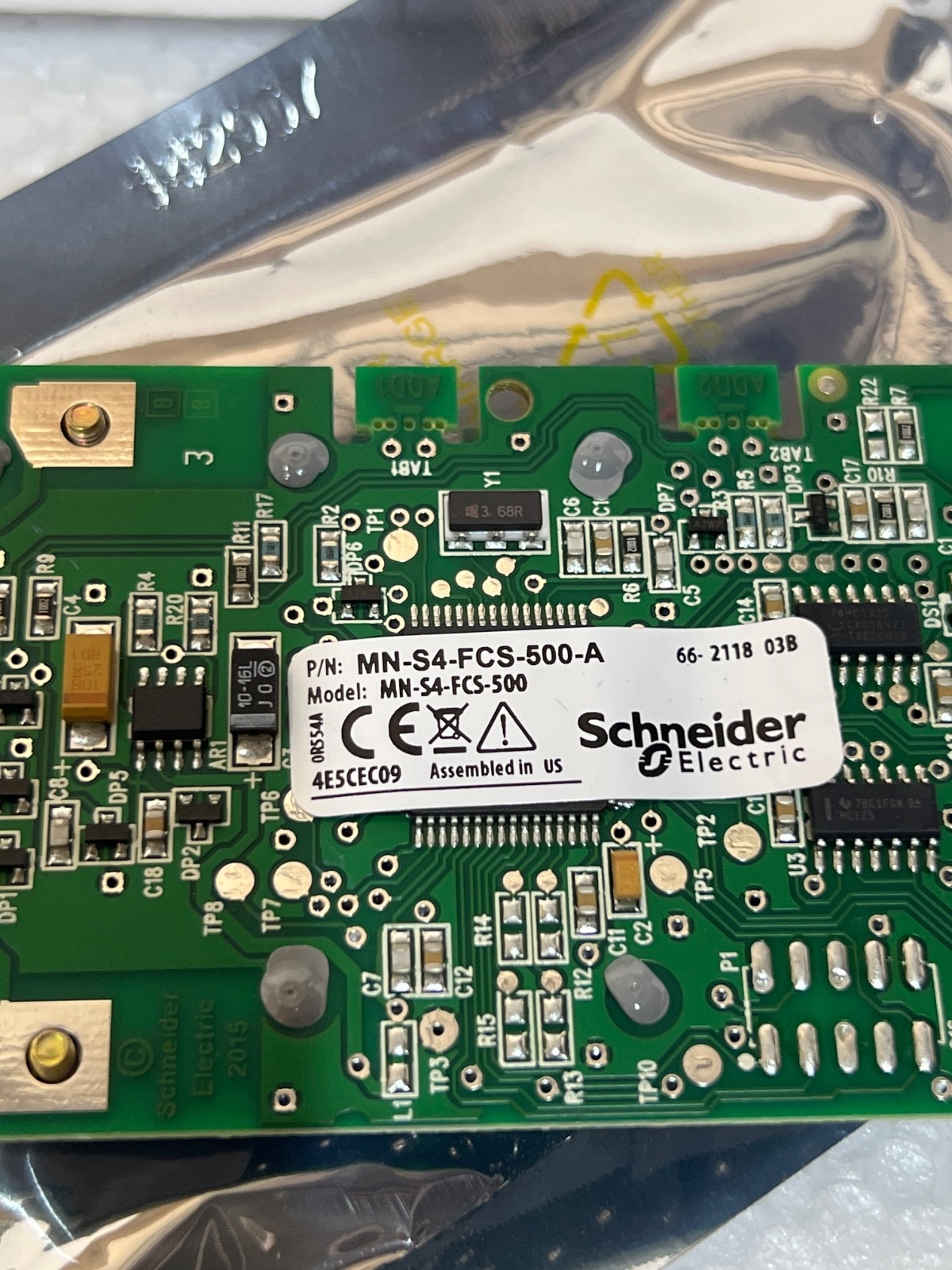 Schneider MN-S4-FCS-500-A MicroNet Temperature Sensor