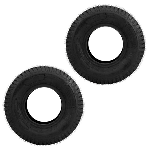 US Stock/Two * 18×8.50-8 18×8.50-8 Garden Lawn Mower Turf Tires 4PR P332 PSI:22