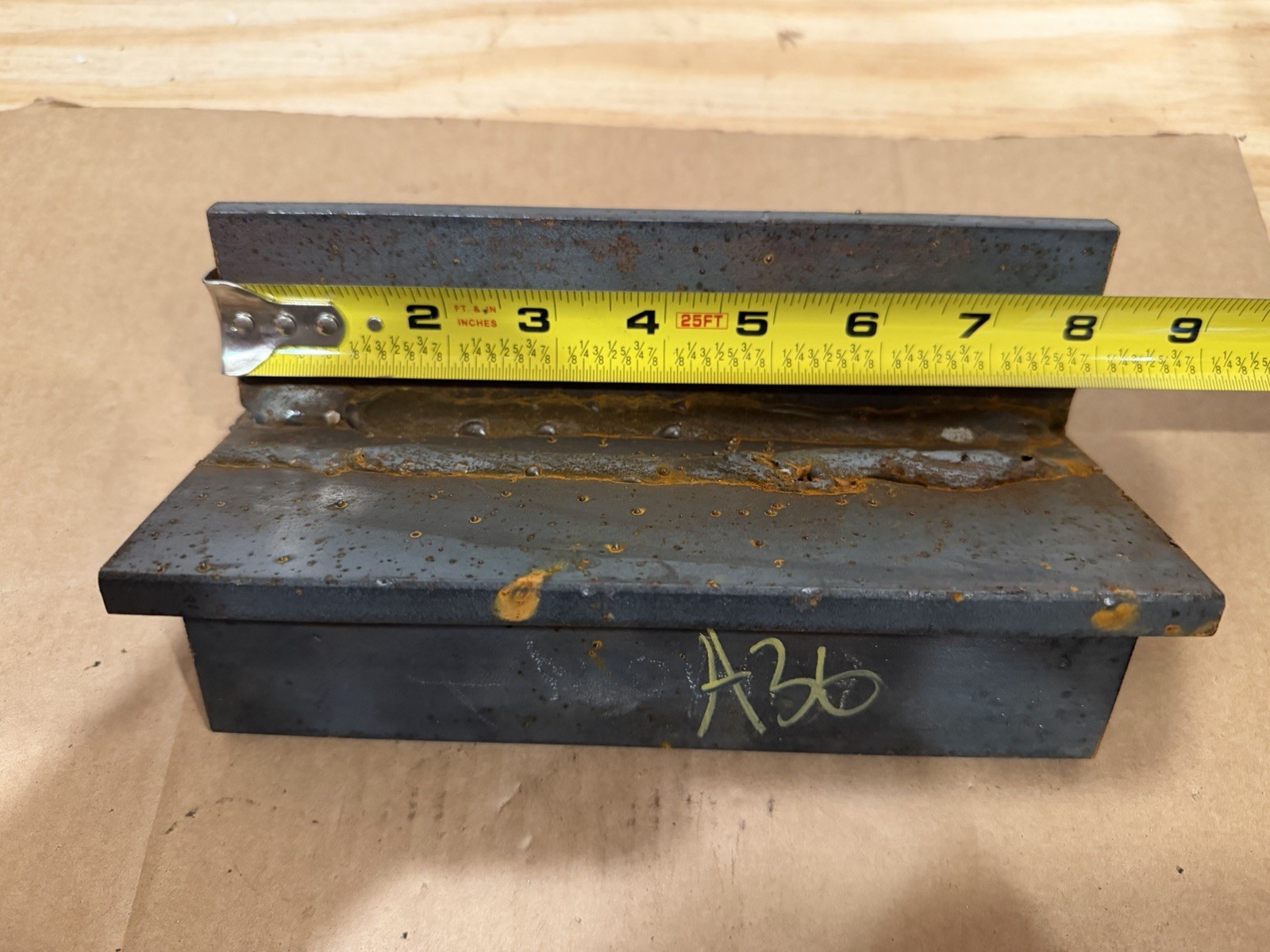 Irregular Piece A36 Hot Roll Steel Flat Bar
