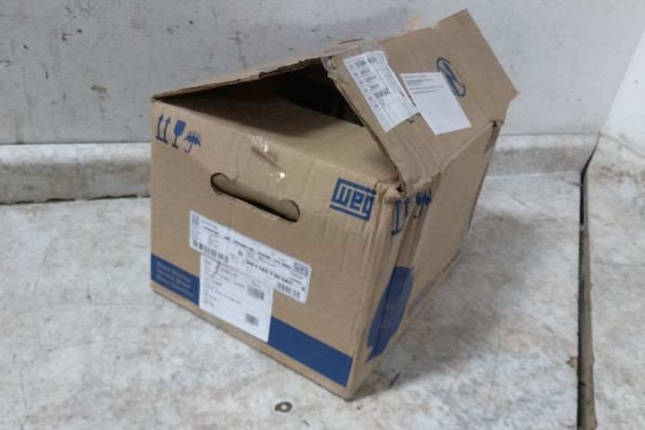 Weg 00118ET3E56C-S 1 HP 1765 RPM 230/460VAC 3-Phase General Purpose Motor