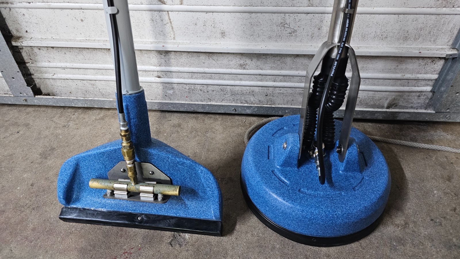 EDIC Endeavor 9000I-HSH Multi-Surface Commercial Kit W/ Heat & Cleaning Tools