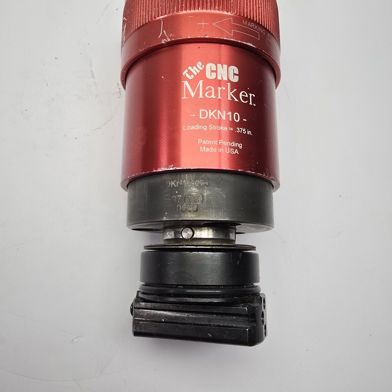 Dorian Tool DKN10 The CNC Marker Stamping Head DKN-10HD-1-250 3/4 Shank