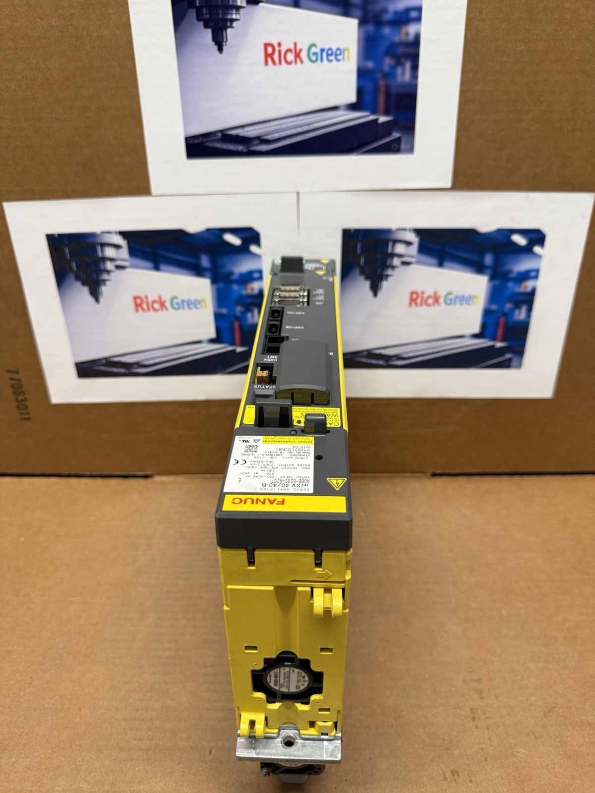 FANUC Servo Amplifier A06B-6240-H207 US Seller NDA Available