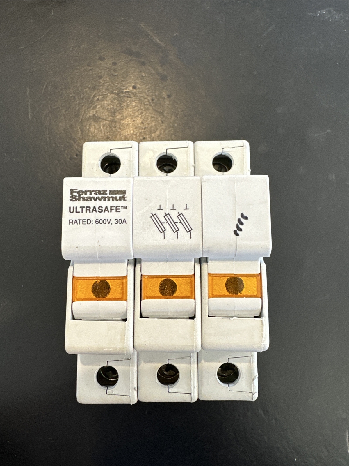Ferraz Shawmut USM31 Fuse Holder 30A 600V Y219073