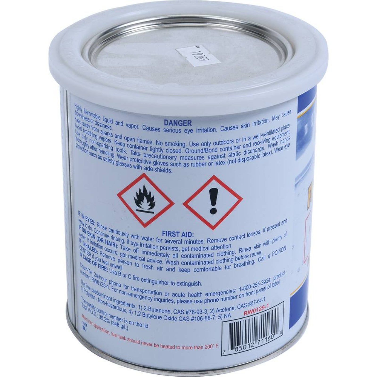 New Fuel Tank Liner; 3003-0006 For Prevent Seal Leaks