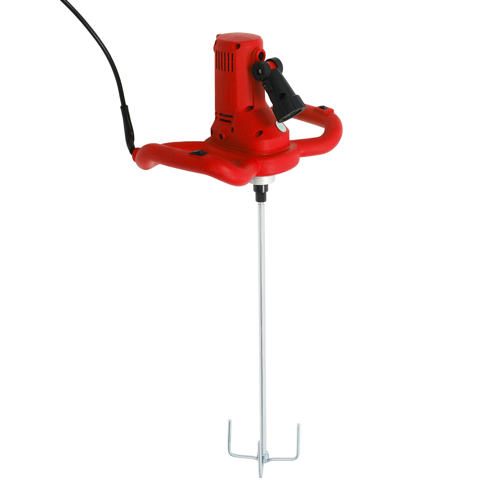 Concrete Polisher Grinder, 1680W 110V, 6 Speed 80-200 RPM, 14.96 Inch Disc