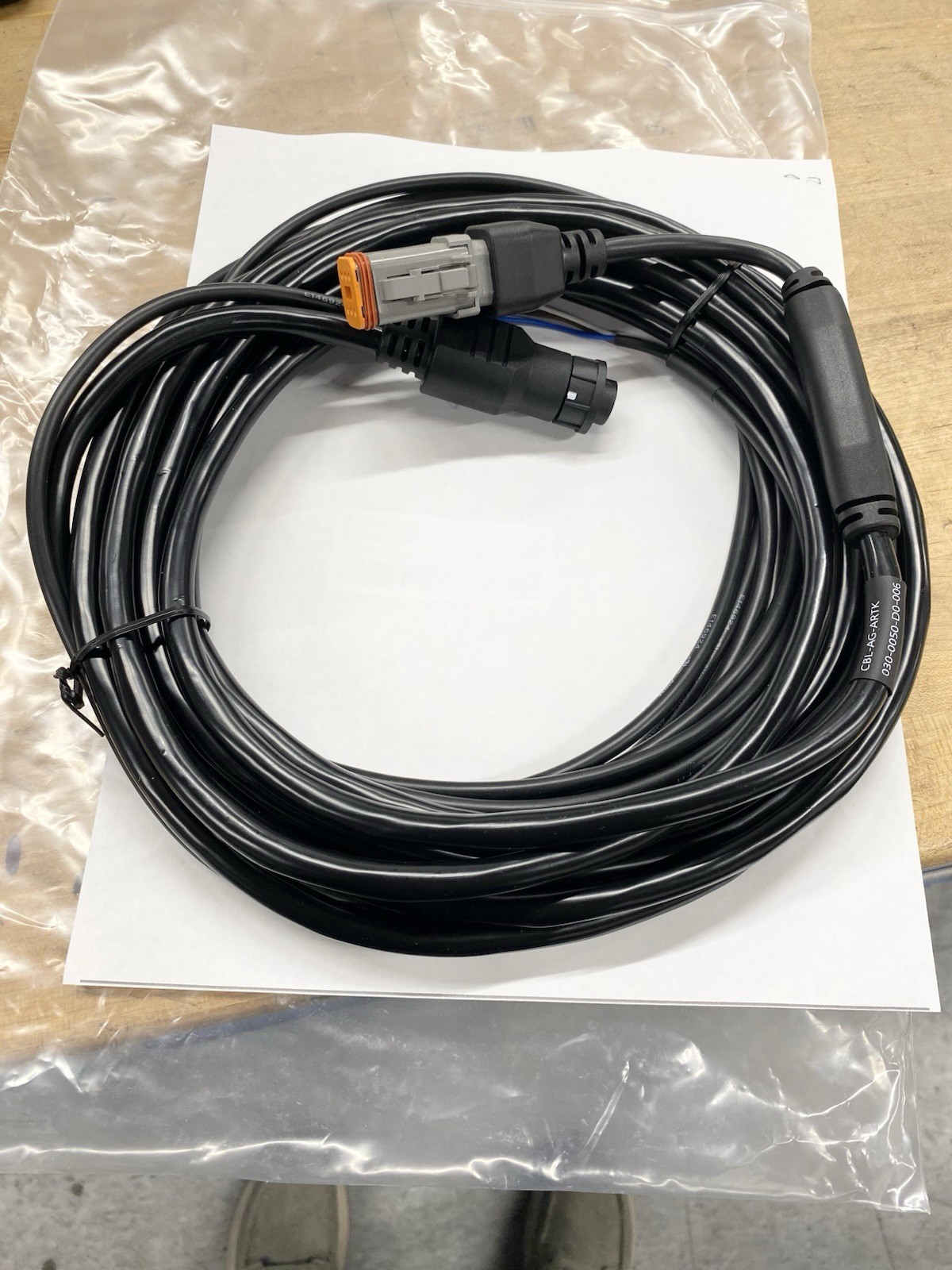 Samsara CBL-AG-ARTK Refrigerated trailer cable harness #030-0050-D0-006