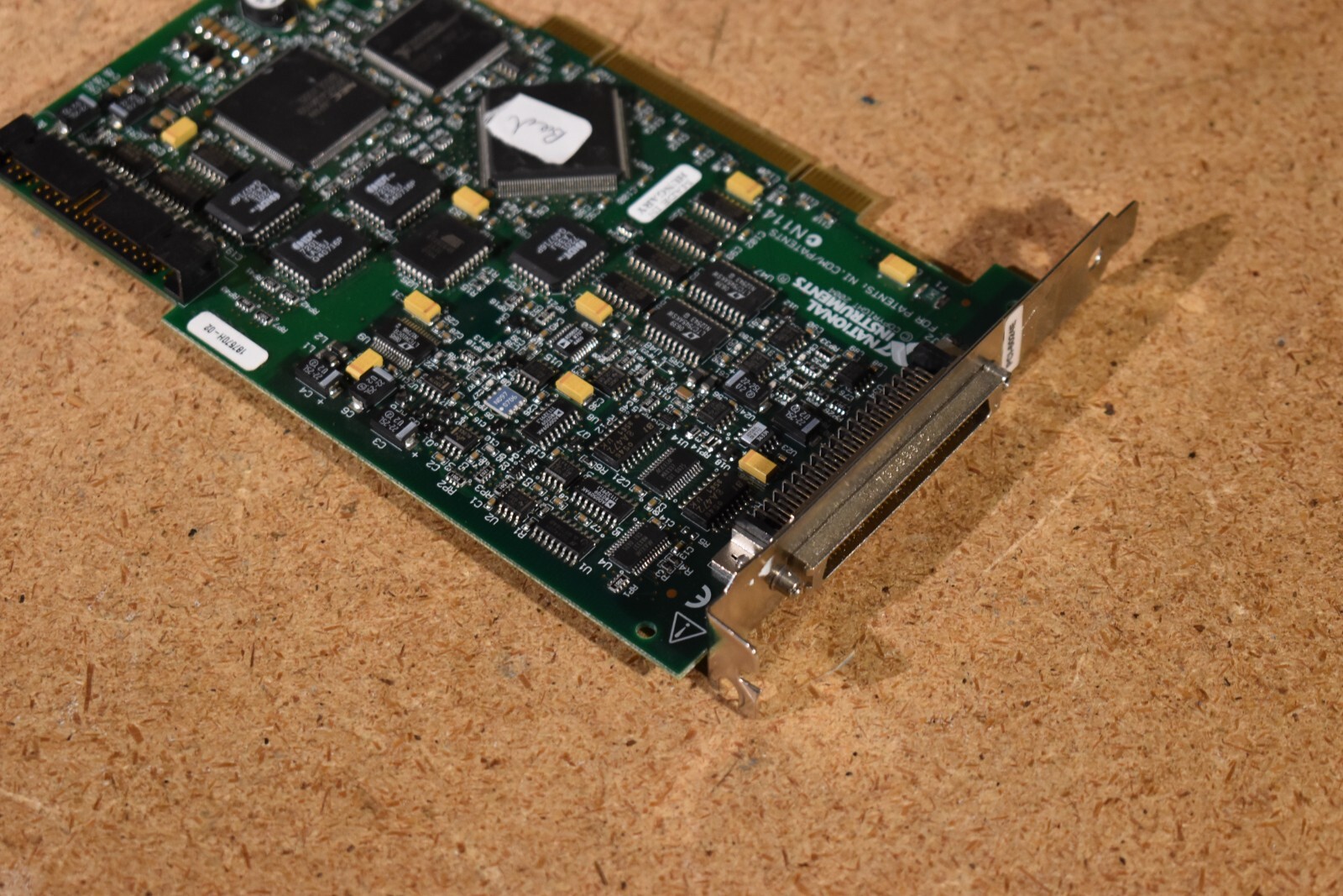 National Instruments PCI-6024E Multifunction I/O Device Analog And Digital Card
