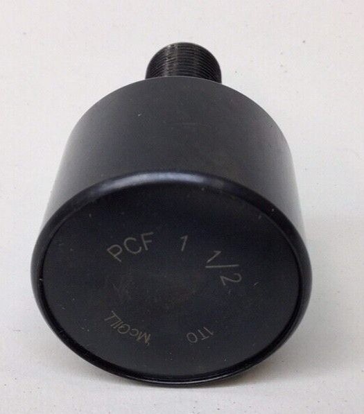 McGill PCF 1 1/2 Cam Follower 1.5000 OD X 1.1875 Width X 0.2500″ Stud Diameter