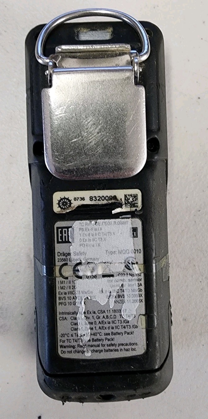 Dräger X-am 5000 Portable Gas Detector For Parts Not Working AS-IS
