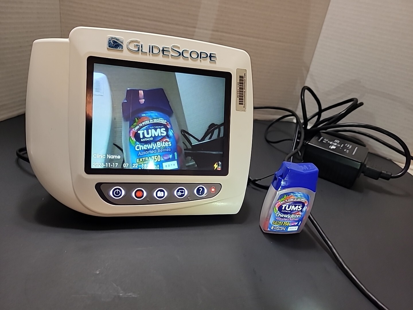 GlideScope Video Monitor 0570-0338