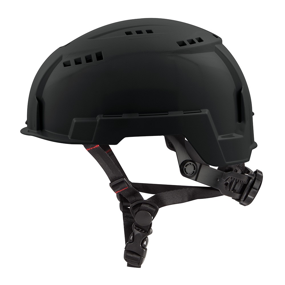 Milwaukee 48-73-1310 BOLT Black Safety Helmet (USA) – Type 2, Class C, Vented