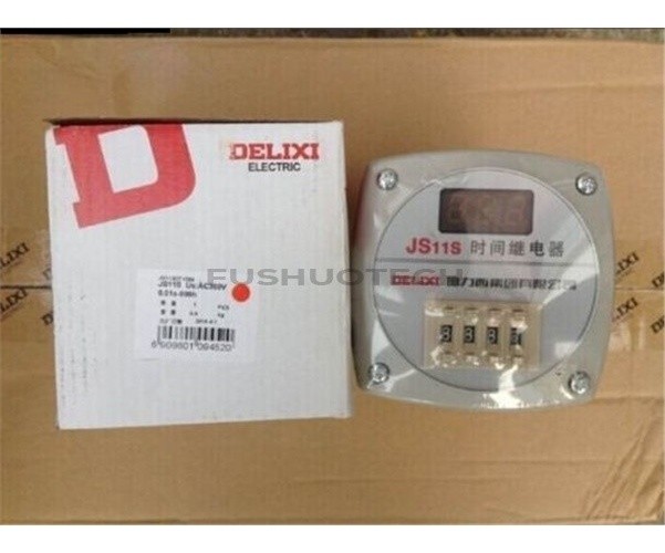 1pcs 0.01S-999H JS11S Motor Protection Delixi 380Vac Circuit Breaker CV *MZ