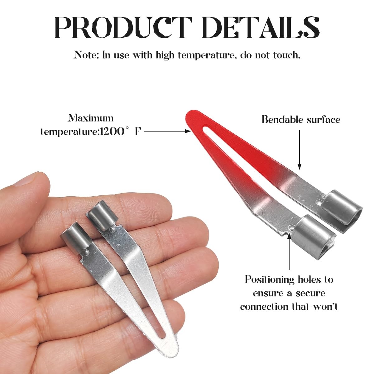 SHMZK 4 PCS Plastic Smoothing Tip Head, Welder Soldering 4pcs