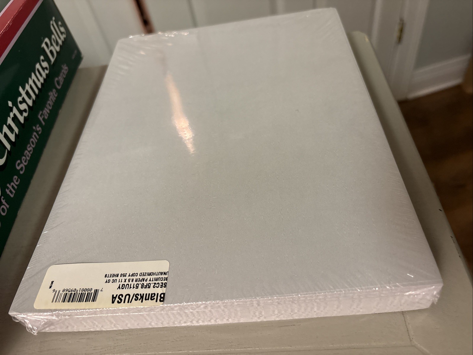 Blanks/USA 8 1/2″ x 11″ Security Paper, 250 Unauthorized Copy