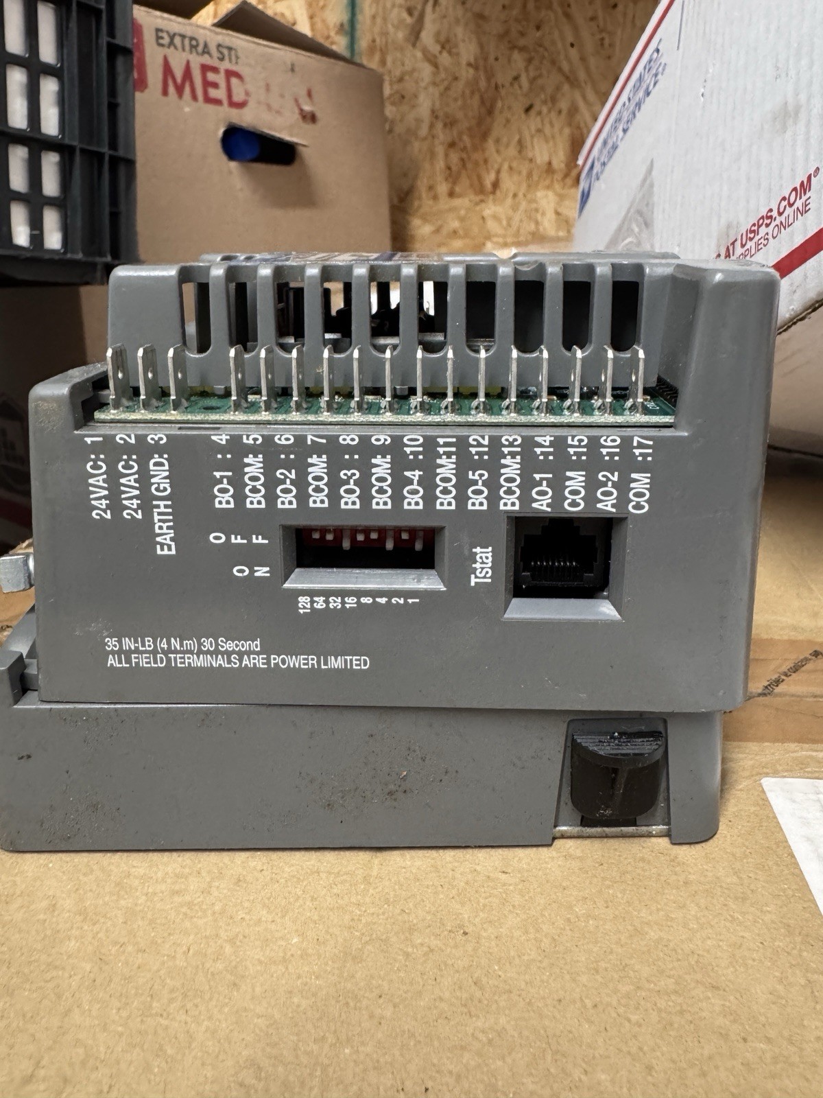 Johnson Controls Metasys AP-VMA1420-0 VAV Controller HVAC BACnet MS/TP