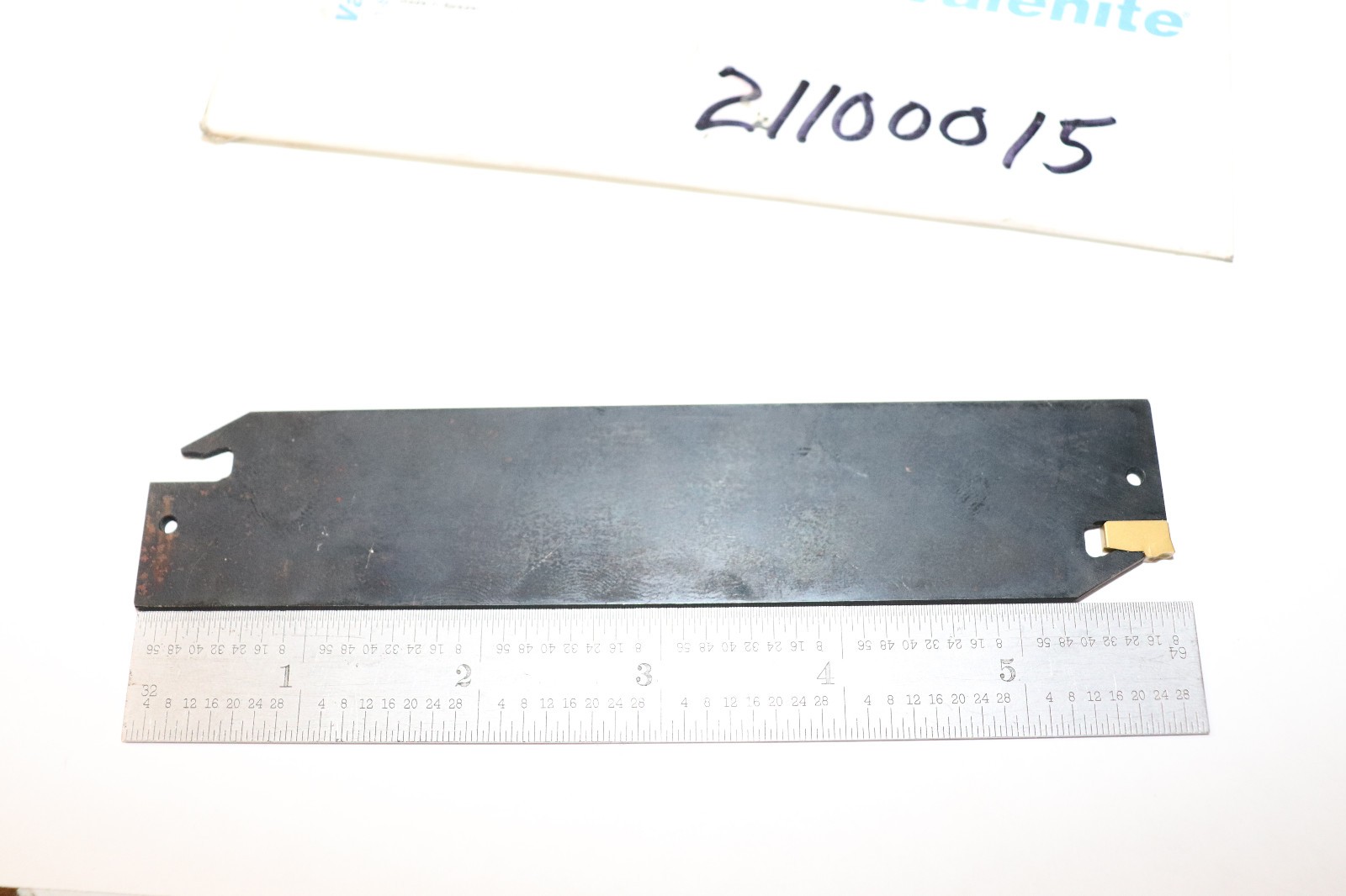 Valenite ValGROOVE VG10125-30 Double Ended Cut Off Blade w/ Carbide Insert