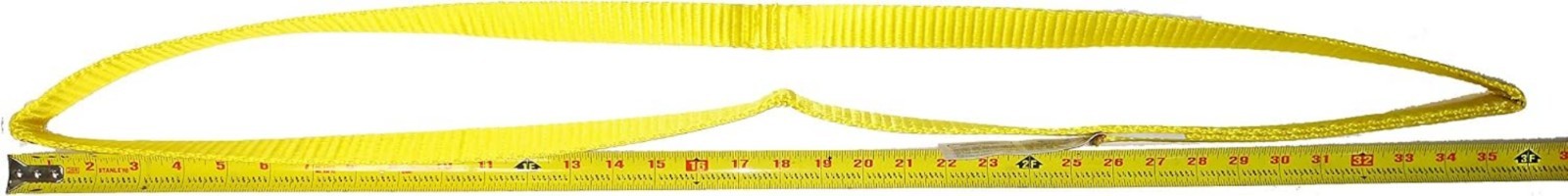 Versatile 1″ x 3′ Flat Endless Sling – 3200lbs WLL for Construction Projects