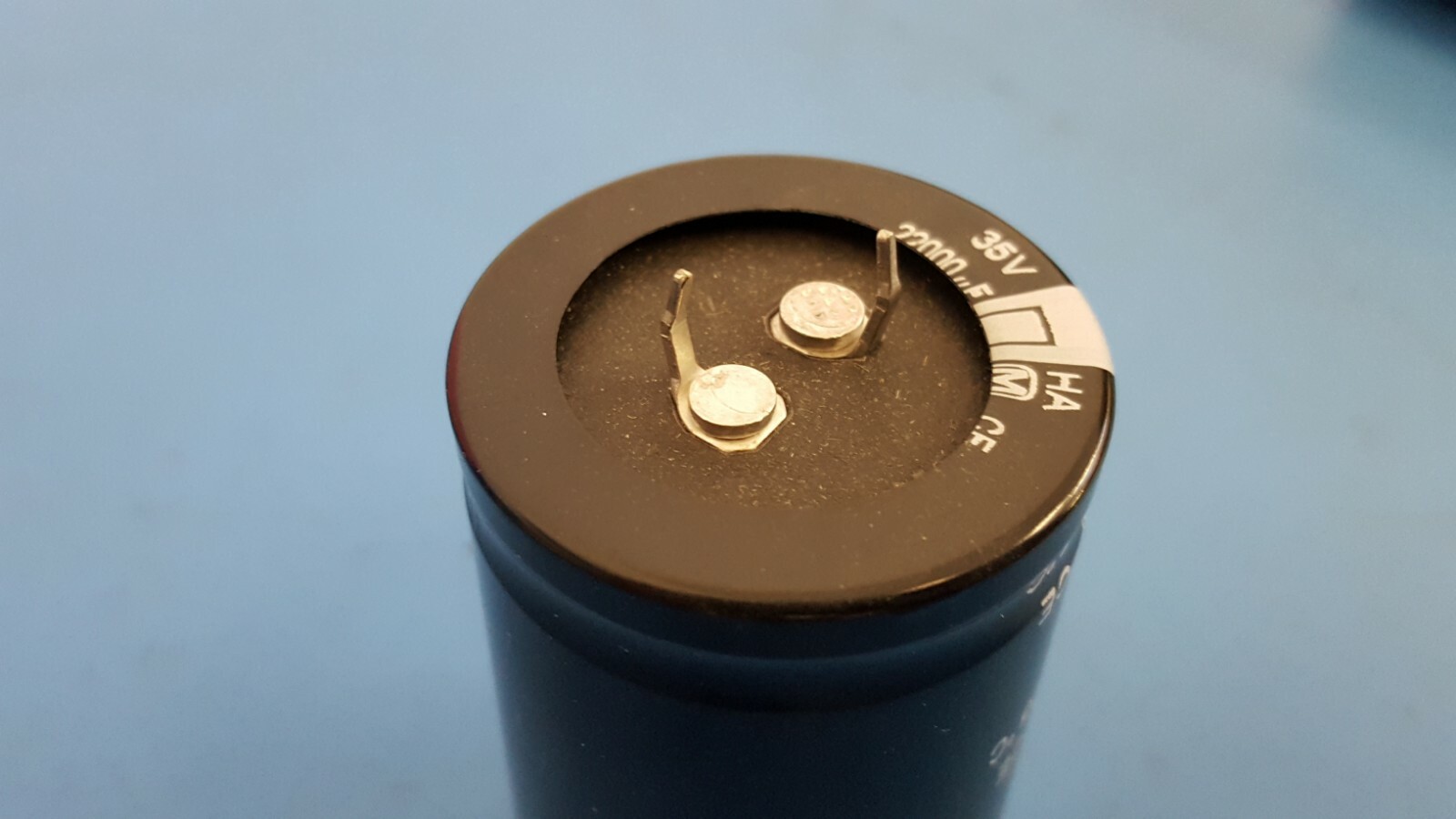 (2 PCS) CAPACITOR, PANASONIC, 22000UF, 35V, 35X52mm, ECOS1VA223EA, 20%