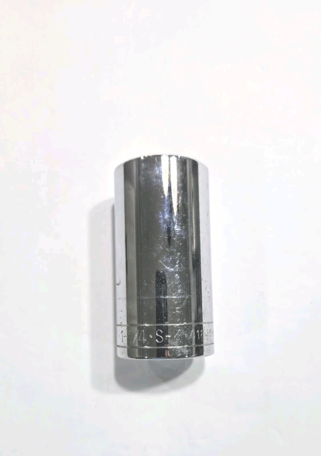 SK TOOLS 41840 Socket Steel Chrome, 1 1/4″ 6-Point USA