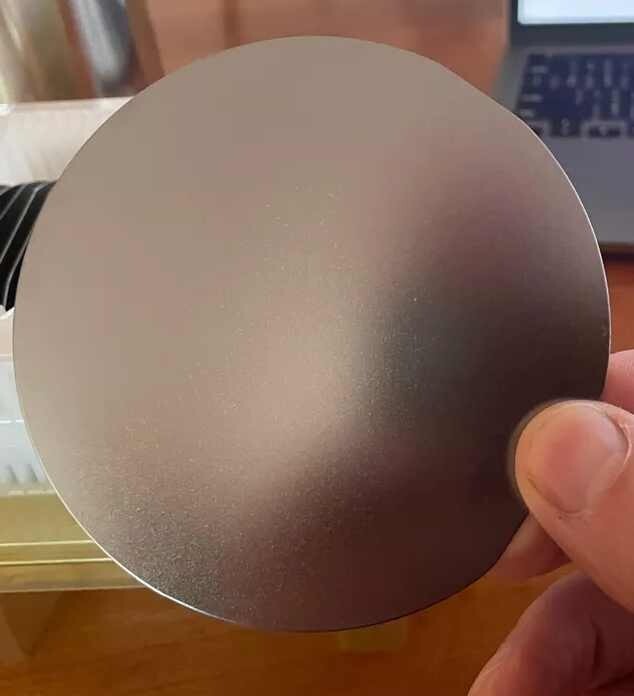 Polished Silicon Wafer – 75mm – Polished one side only – Qty 1