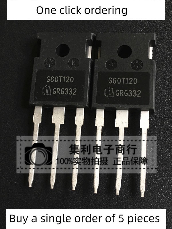 5 pieces IGW60N120T G60T120 welding machine IGBT TO-247 60A1200V