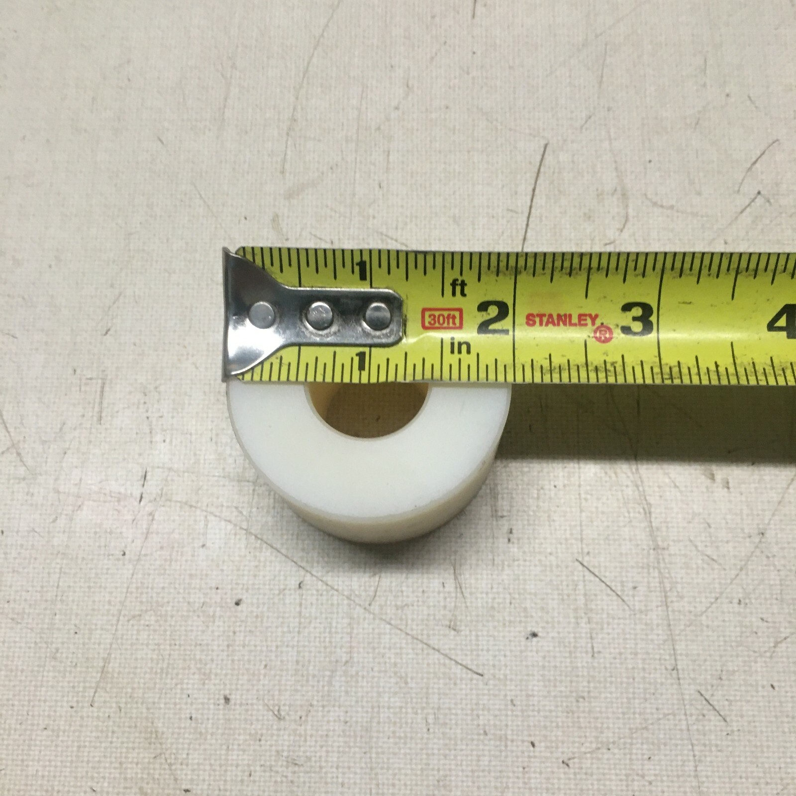 2″ Diameter Nylon 6/6 Roller,Bushing Scrap .