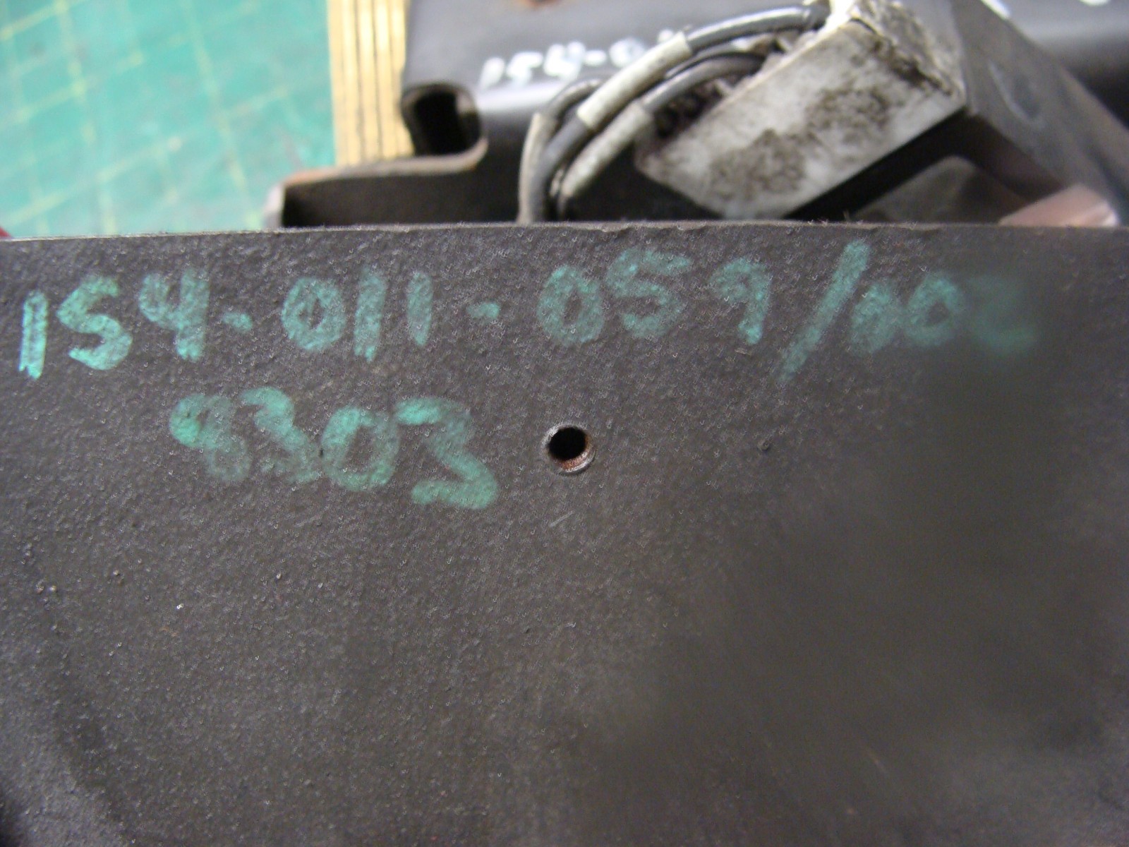 ECCO DT500FP-LWC 154-011-059/002 DUAL TONE ALARM PULL FROM RAYMOND EASI-OPC30TT