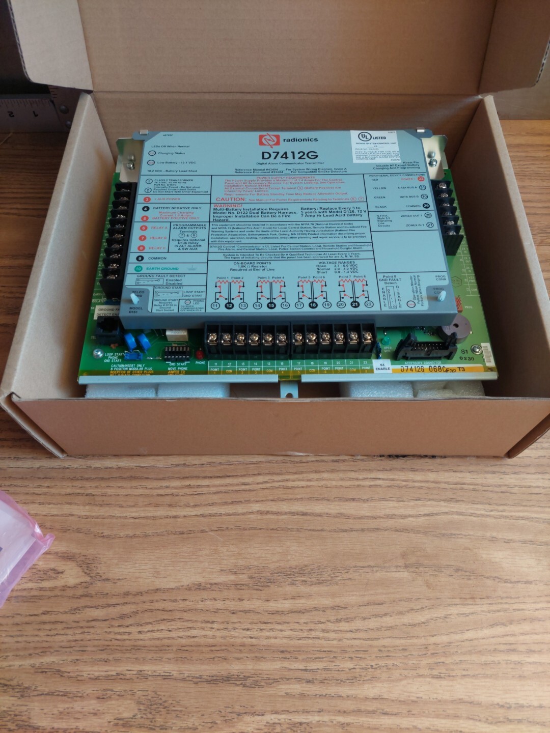 Bosch D7412GV4 Radionics
