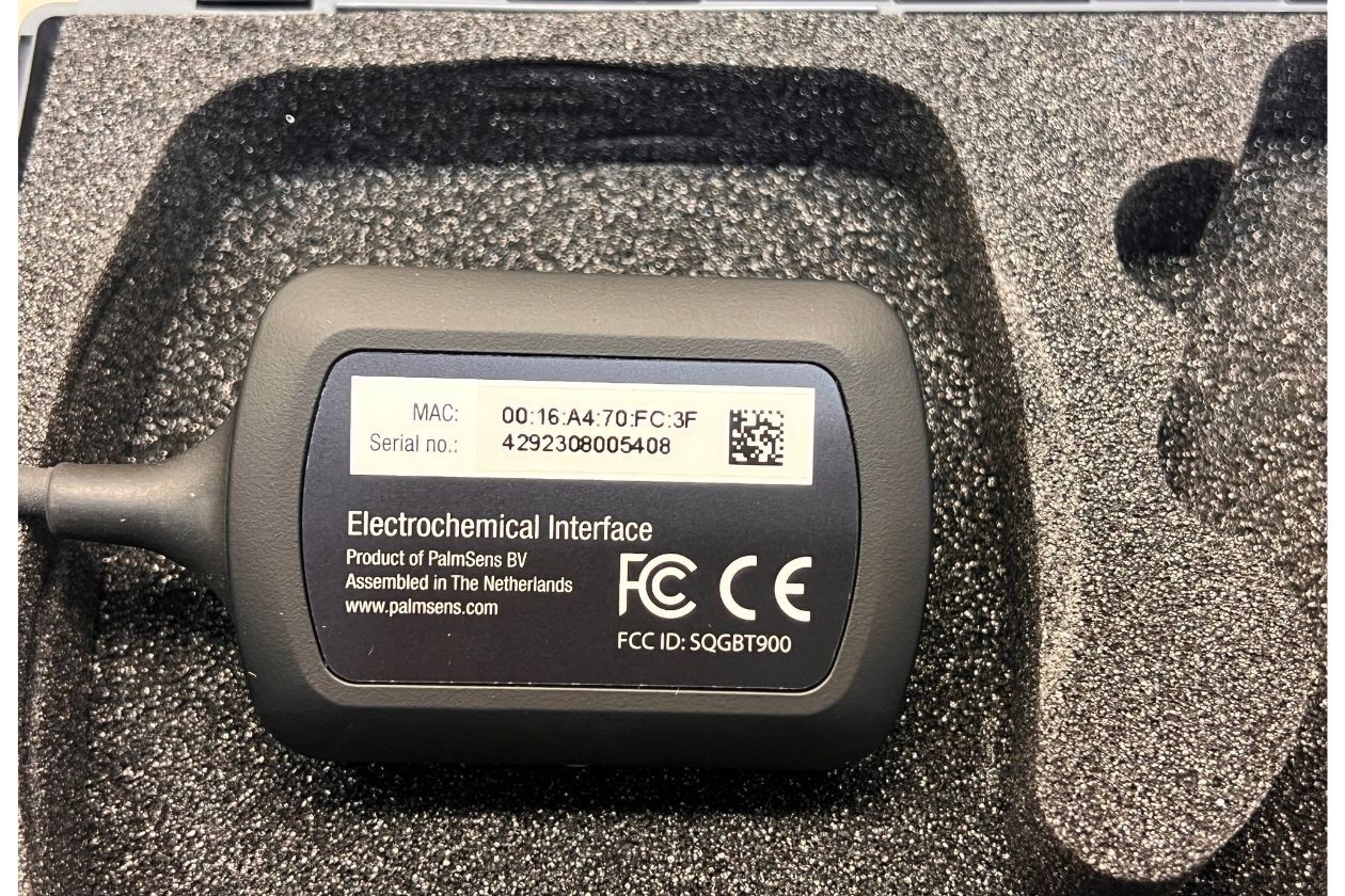 BASi PalmSens Sensit BT – SNS – Bluetooth Potentiostat w/Sensor Cable
