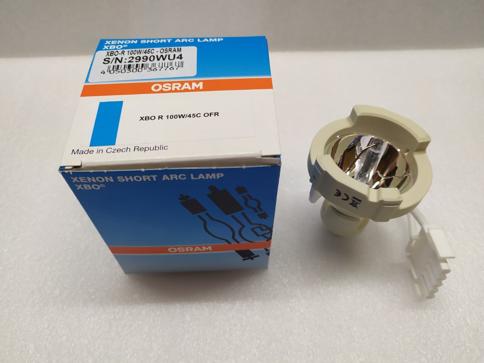 OSRAM XBO R 100W/45C OFR Xenon Lamp PENTAX EPK-1000 OL-X20 OL-X222 Bulb