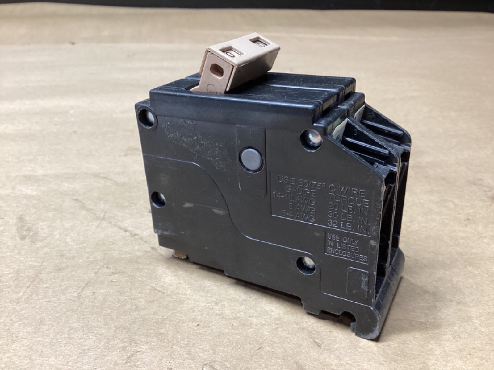 Cutler Hammer CH230 2 Pole 30 Amp 120/240V Circuit Breaker #114F142PR6*CO