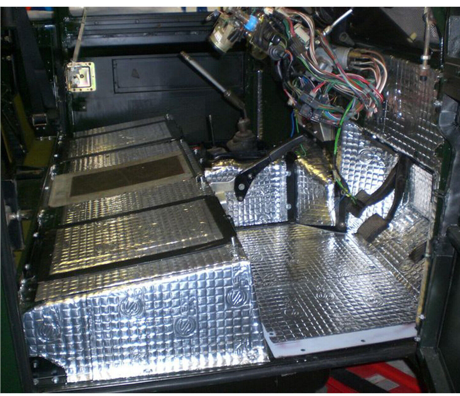 Self-adhesive Fireproof Sound Deadener Heat Insulation Mat For Car Hood Engine